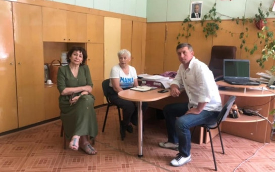 Встреча с главой и специалистами администрации Соколовского сельского совета