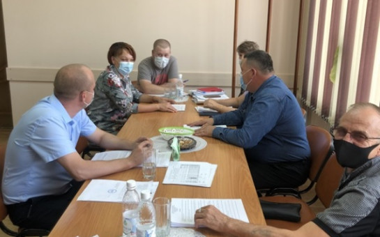 Заседании постоянной депутатской комиссии Совета депутатов Колыванского района, 28 июля 2021 г.
