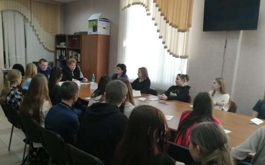 Круглый стол, приуроченный к Всероссийскому дню правовой помощи детям.