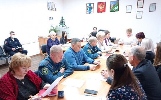 Заседание координационного штаба по недопущению распространения коронавирусной инфекции