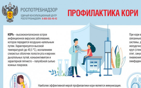 Информационные материалы по теме: «Профилактика кори»