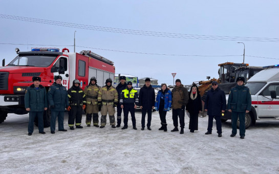 О проведении тактико-специального учения